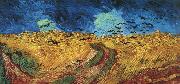 Vincent Van Gogh Wheatfield With Crows Sweden oil painting reproduction